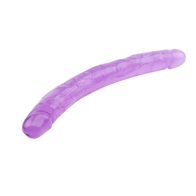 CHISA - DOUBLE DILDO 12.8 - 32.5CM PURPLE