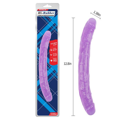 CHISA - DOUBLE DILDO 12.8 - 32.5CM PURPLE