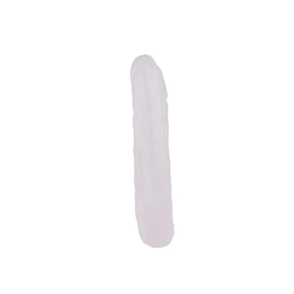 CHISA - DOUBLE DILDO 13 - 17CM CLEAR