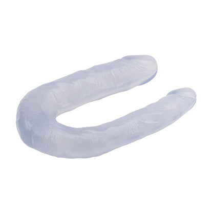 CHISA - DOUBLE DILDO 13 - 17CM CLEAR
