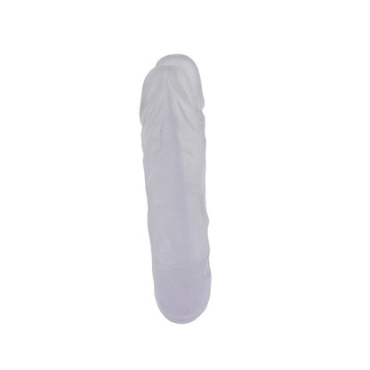 CHISA - DOUBLE DILDO 14 - 18CM CLEAR