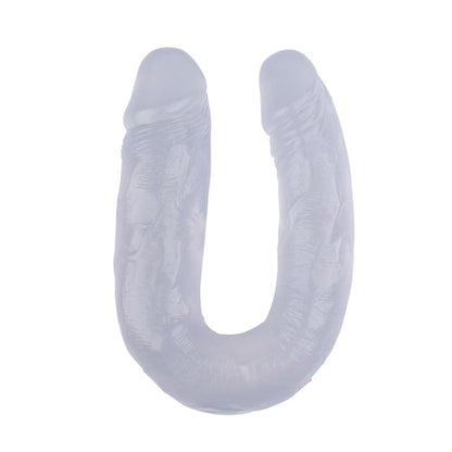 CHISA - DOUBLE DILDO 14 - 18CM CLEAR