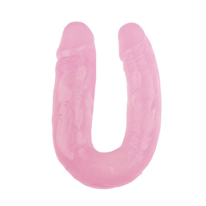 CHISA - DOUBLE DILDO 14 - 18CM PINK