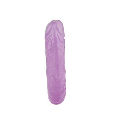 CHISA - DOUBLE DILDO 14 - 18CM PURPLE