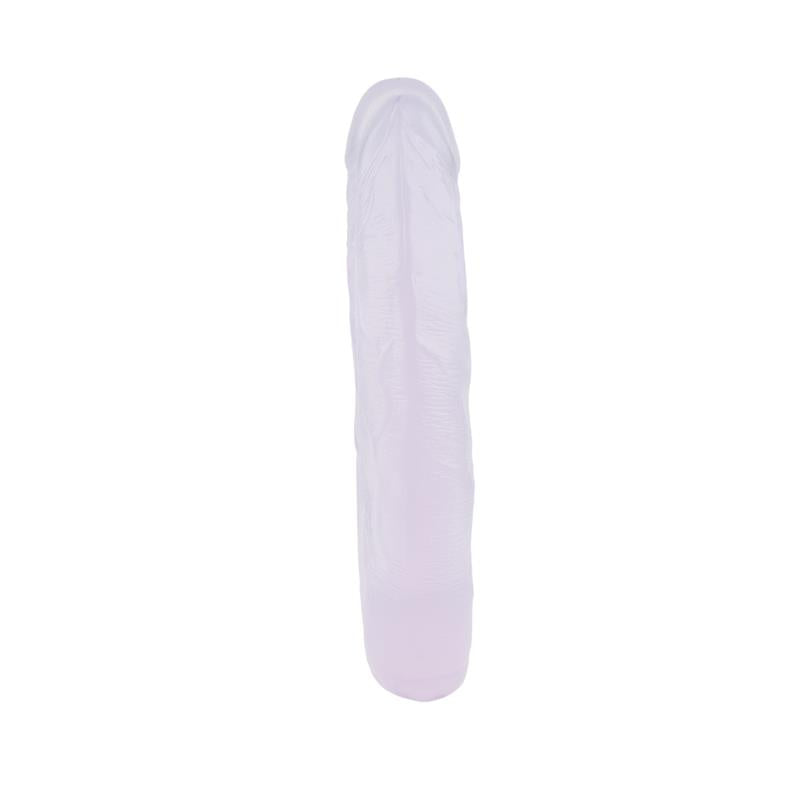 CHISA - DOUBLE DILDO 17.7 - 22.5CM CLEAR