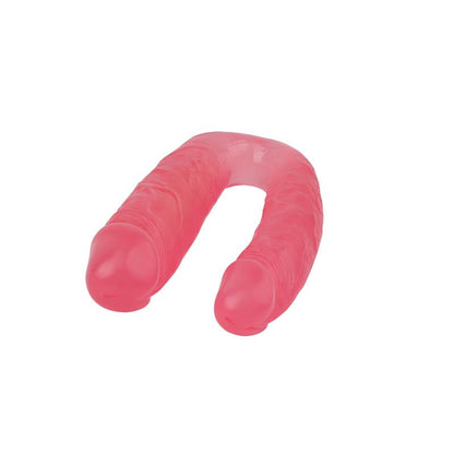 CHISA - DOUBLE DILDO 17.7 - 22.5CM PINK