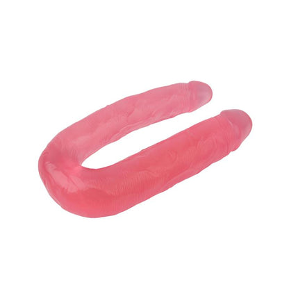 CHISA - DOUBLE DILDO 17.7 - 22.5CM PINK
