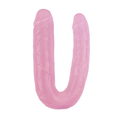 CHISA - DOUBLE DILDO 17.7 - 22.5CM PINK