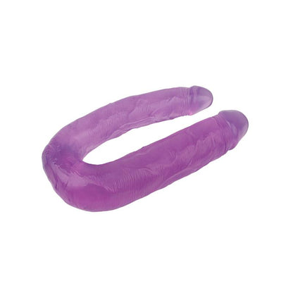 CHISA - DOUBLE DILDO 17.7 - 22.5CM PURPLE