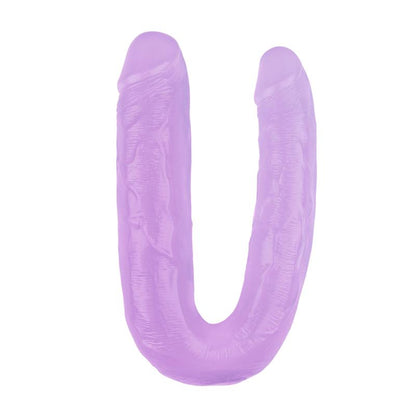 CHISA - DOUBLE DILDO 17.7 - 22.5CM PURPLE