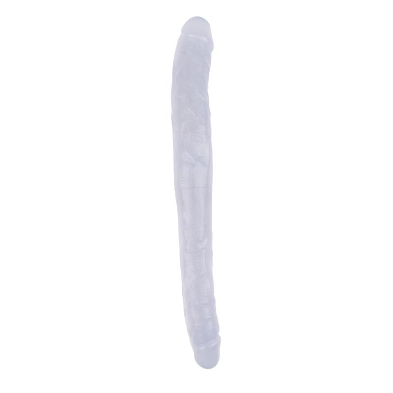 CHISA - DOUBLE DILDO 17.8 - 45CM CLEAR