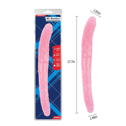 CHISA - DOUBLE DILDO 17.8 - 45CM PINK