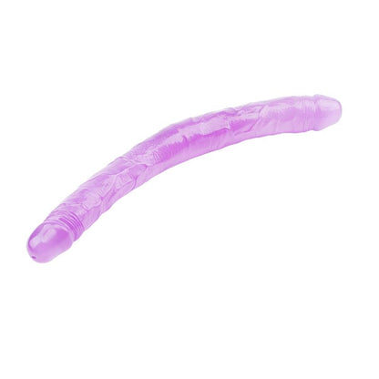 CHISA - DOUBLE DILDO 17.82 - 45CM PURPLE