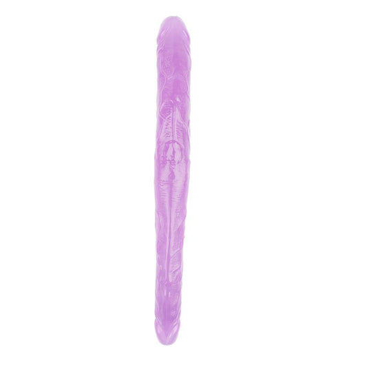 CHISA - DOUBLE DILDO 17.82 - 45CM PURPLE