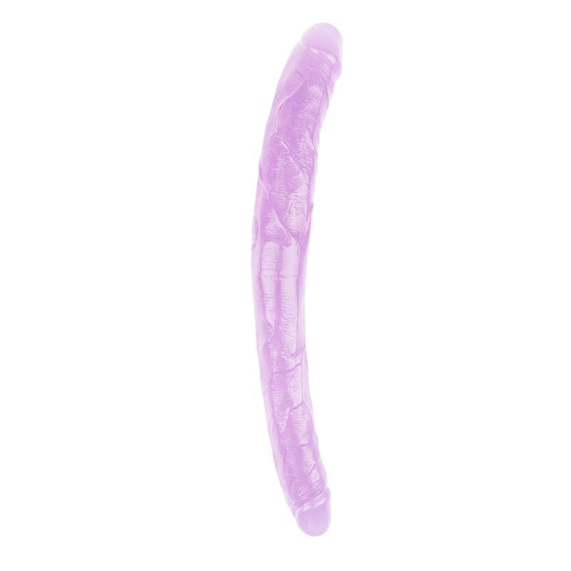 CHISA - DOUBLE DILDO 17.82 - 45CM PURPLE