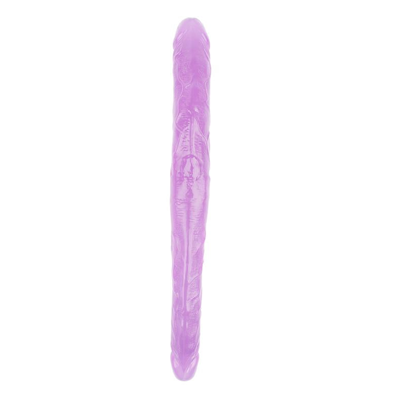 CHISA - DOUBLE DILDO 17.82 - 45CM PURPLE