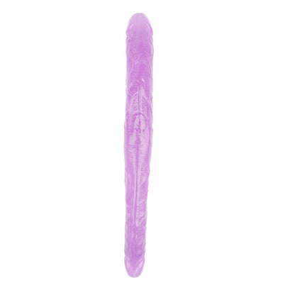 CHISA - DOUBLE DILDO 17.82 - 45CM PURPLE