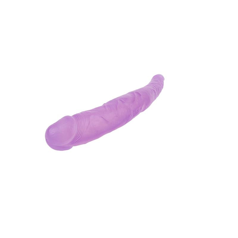 CHISA - DOUBLE DILDO 17.82 - 45CM PURPLE