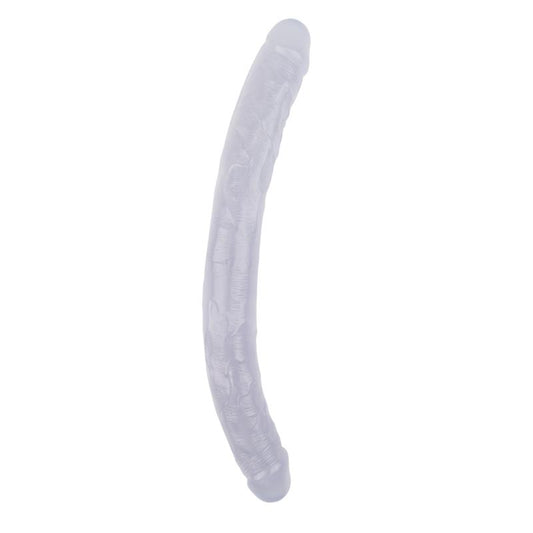 CHISA - DOUBLE DILDO 18 - 46CM CLEAR
