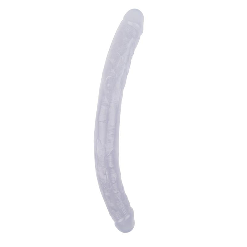 CHISA - DOUBLE DILDO 18 - 46CM CLEAR
