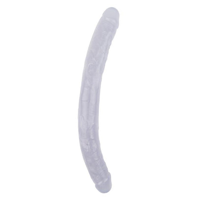 CHISA - DOUBLE DILDO 18 - 46CM CLEAR