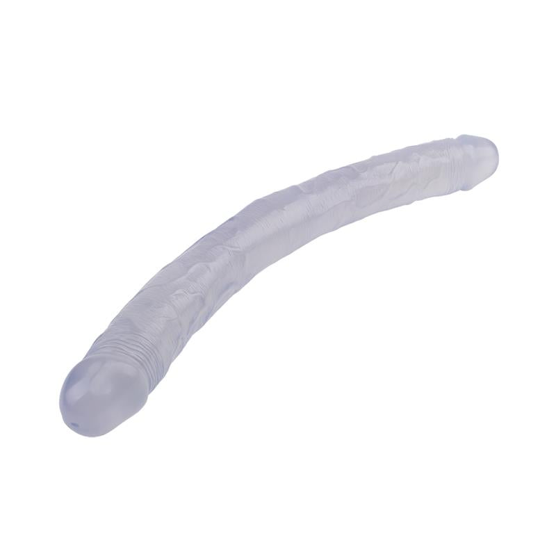 CHISA - DOUBLE DILDO 18 - 46CM CLEAR