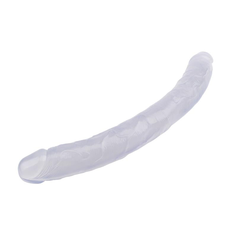 CHISA - DOUBLE DILDO 18 - 46CM CLEAR
