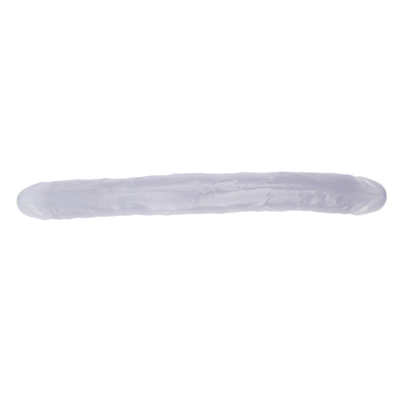 CHISA - DOUBLE DILDO 18 - 46CM CLEAR