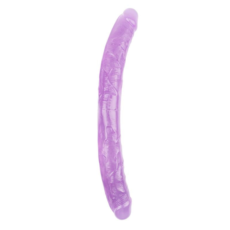 CHISA - DOUBLE DILDO 18 - 46CM PURPLE