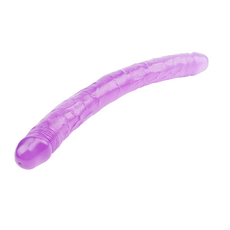 CHISA - DOUBLE DILDO 18 - 46CM PURPLE