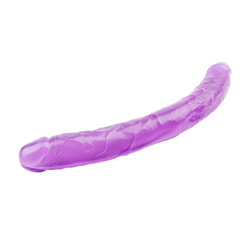CHISA - DOUBLE DILDO 18 - 46CM PURPLE