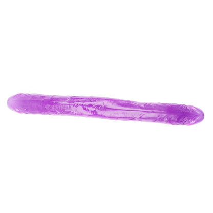 CHISA - DOUBLE DILDO 18 - 46CM PURPLE