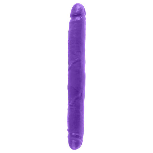 DILLIO - DOUBLE DILDO 30,5 CM PURPLE