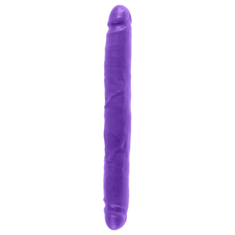 DILLIO - DOUBLE DILDO 30,5 CM PURPLE