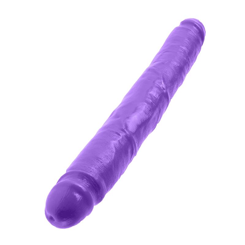 DILLIO - DOUBLE DILDO 30,5 CM PURPLE