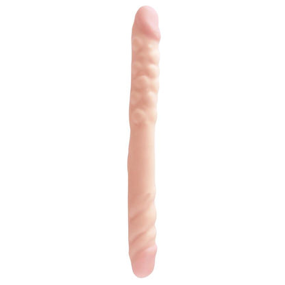 BASIX RUBBER WORKS - DOUBLE DILDO 40,6 CM FLESH