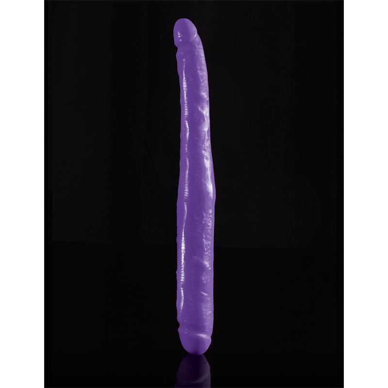 DILLIO - DOUBLE DILDO 40,6 CM PURPLE
