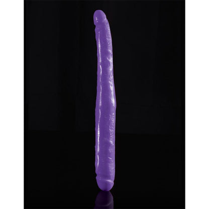 DILLIO - DOUBLE DILDO 40,6 CM PURPLE