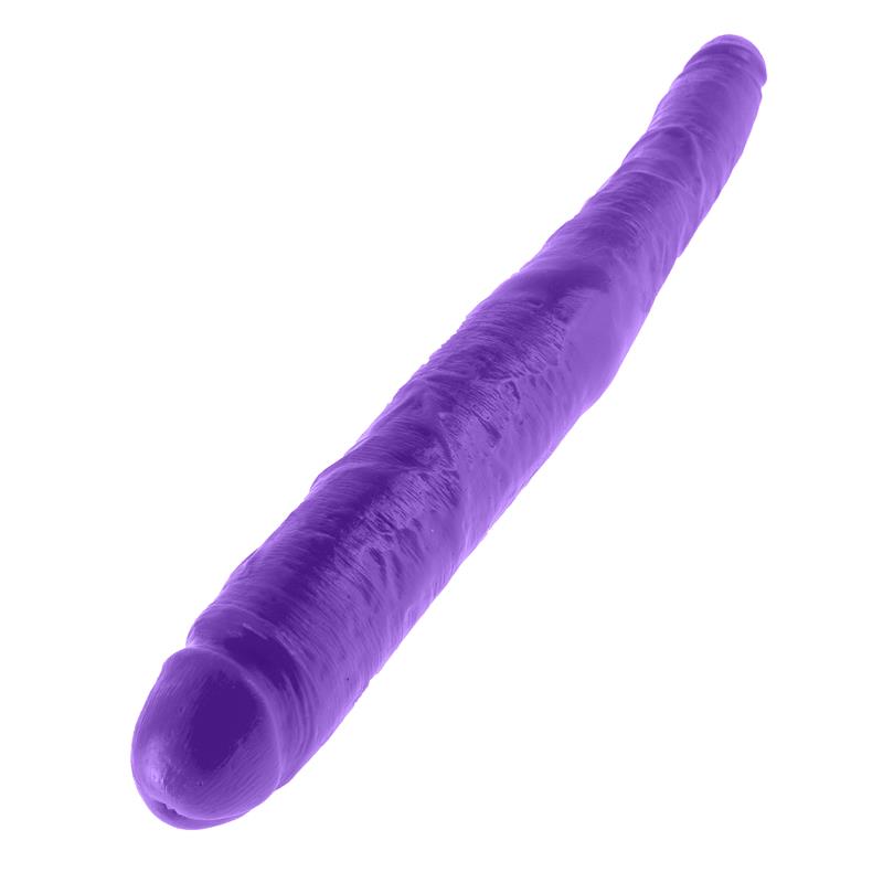 DILLIO - DOUBLE DILDO 40,6 CM PURPLE