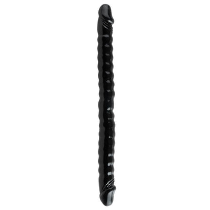 BASIX RUBBER WORKS - DOUBLE DILDO 45,7 CM BLACK