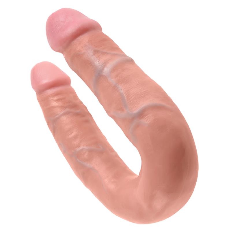 KING COCK - DOUBLE DILDO 5,5