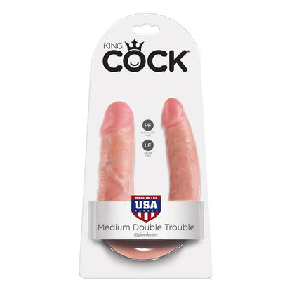 KING COCK - DOUBLE DILDO 5,5