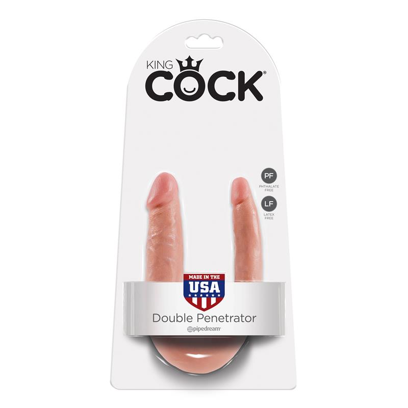 KING COCK - DOUBLE DILDO 5