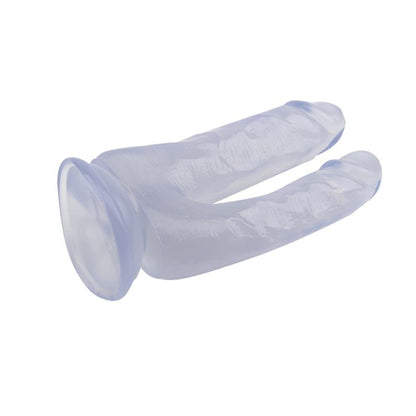 CHISA - DOUBLE DILDO 6.3 - 18CM CLEAR