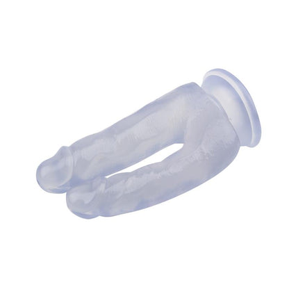 CHISA - DOUBLE DILDO 6.3 - 18CM CLEAR
