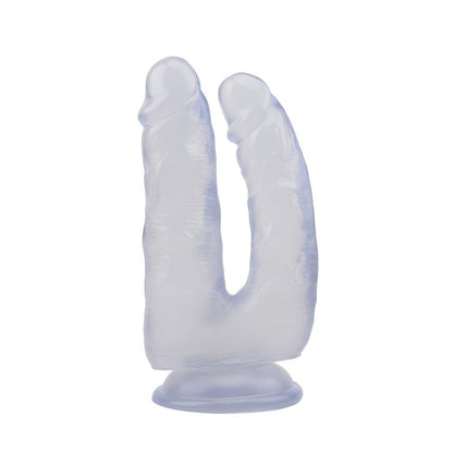 CHISA - DOUBLE DILDO 6.3 - 18CM CLEAR