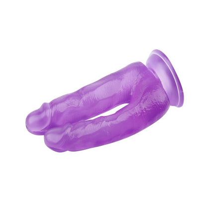 CHISA - DOUBLE DILDO 6.3 - 18CM PURPLE