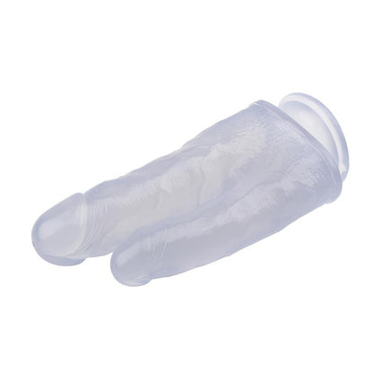 CHISA - DOUBLE DILDO 7.9 - 23CM CLEAR