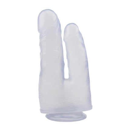 CHISA - DOUBLE DILDO 7.9 - 23CM CLEAR
