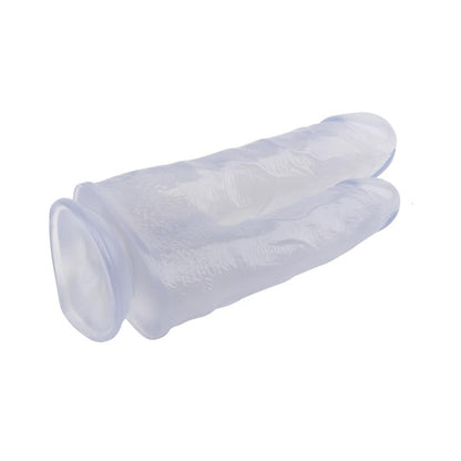 CHISA - DOUBLE DILDO 7.9 - 23CM CLEAR